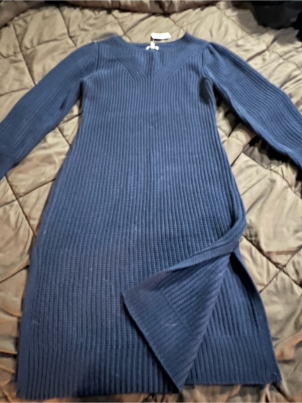 Maurices Chunky Knit Crewneck Sweater - Navy